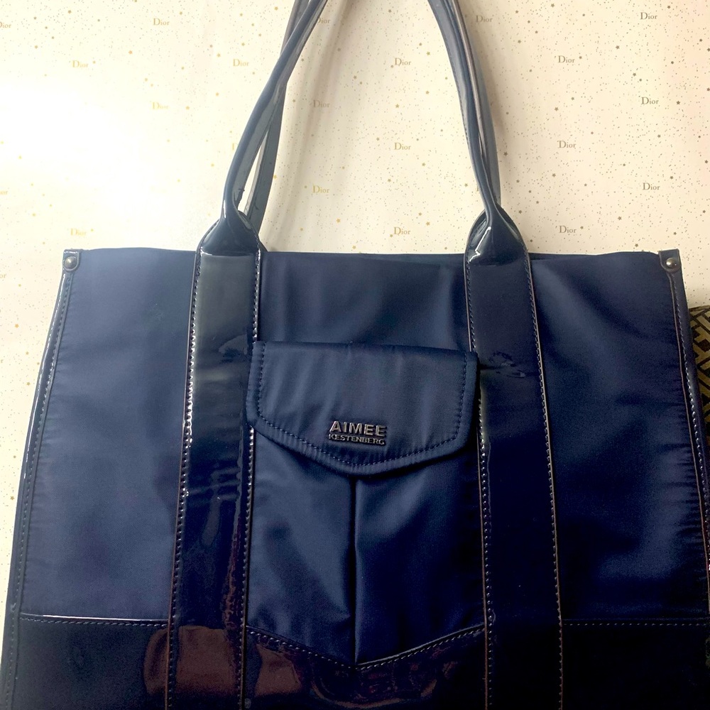 🔥sold🔥🔥 Aimee kestemberg✅Azul marino/Grande/Nueva🔥🔥🔥
